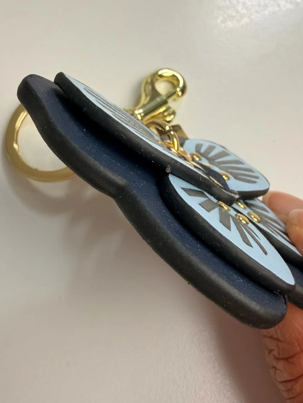 Butterfly Keychain Charm